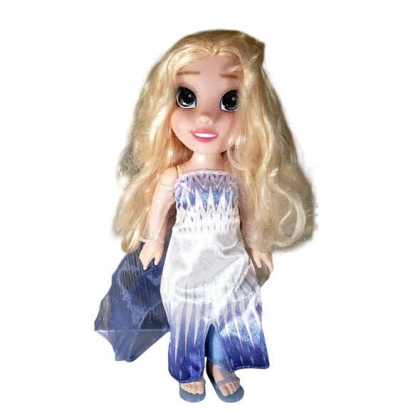 Disney Frozen 2 Snow Queen Elsa Doll 14 Inch - Picture 1 of 6